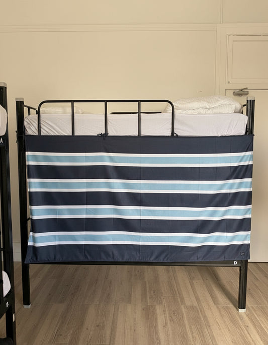 Blue Stripe Beach Bunk