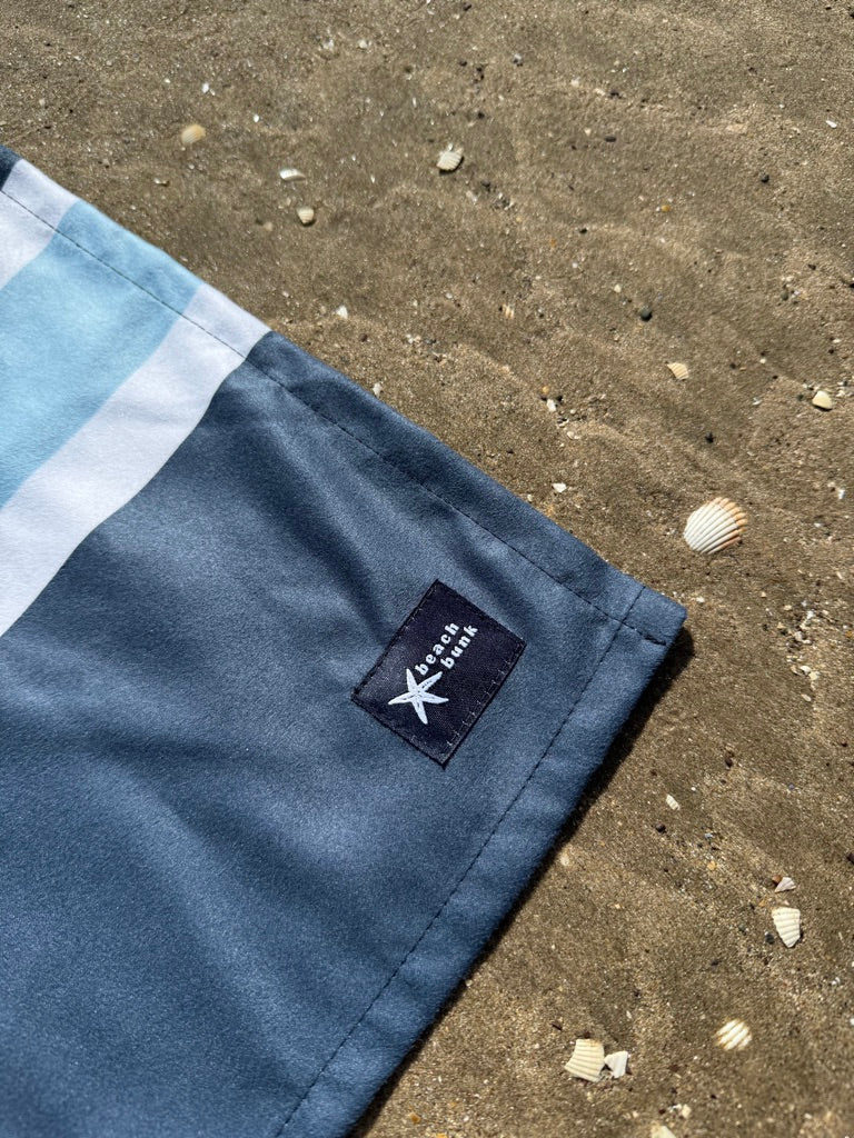 Blue Stripe Beach Bunk