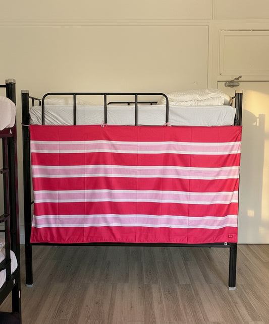 Pink Stripe Beach Bunk